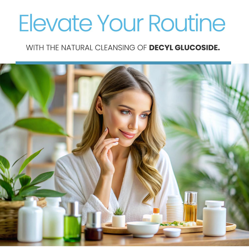 Talsen Decyl Glucoside formulation-scene showcases emulsifying and conditioning action