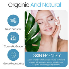 Talsen Decyl Glucoside skin-application illustrates versatile use in gentle formulations