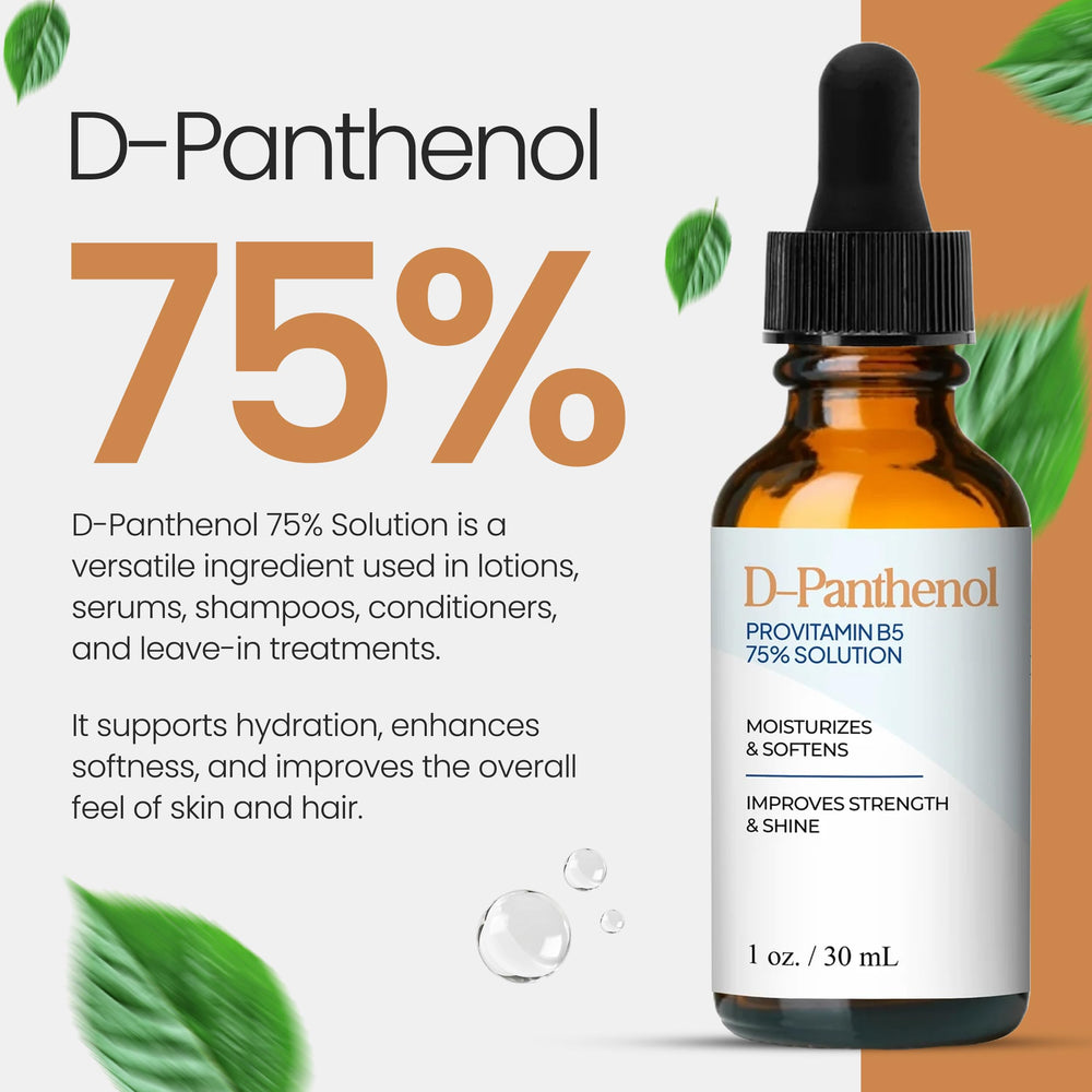 Talsen D-Panthenol75 hair-conditioner-mix suggests smoother, softer hair results.