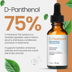 Talsen D-Panthenol75 hair-conditioner-mix suggests smoother, softer hair results.