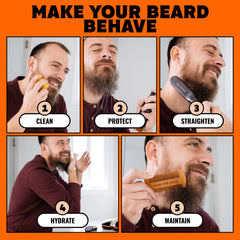 Tame the Wild beard balm nourishes and softens beard and skin