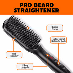 Tame The Wild Pro features anti-scald housing for safe grooming and comfortable use.