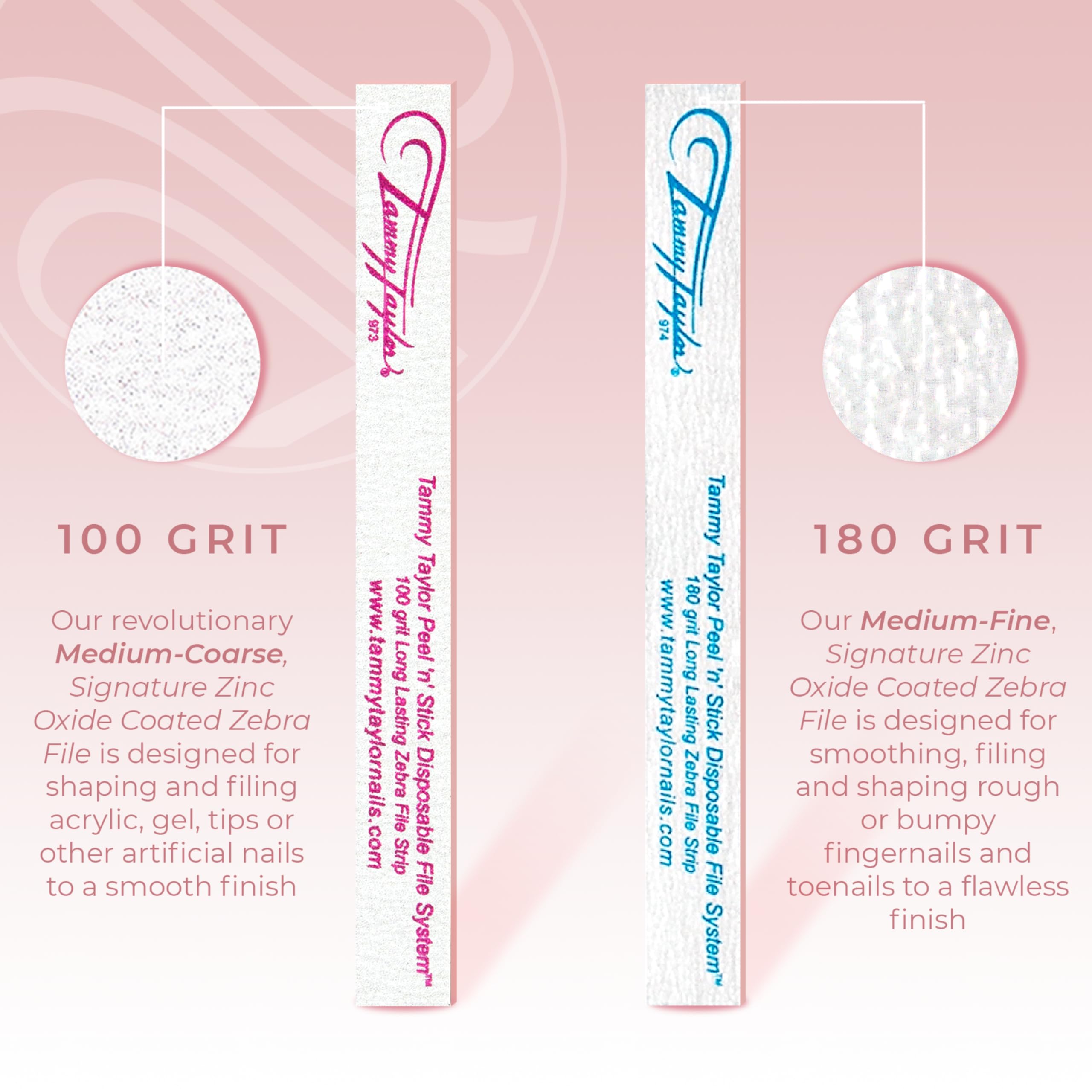 Tammy Taylor toenail file for thick nails, ideal for at-home pedicure sessions.