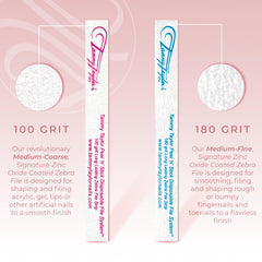 Tammy Taylor toenail file for thick nails, ideal for at-home pedicure sessions.