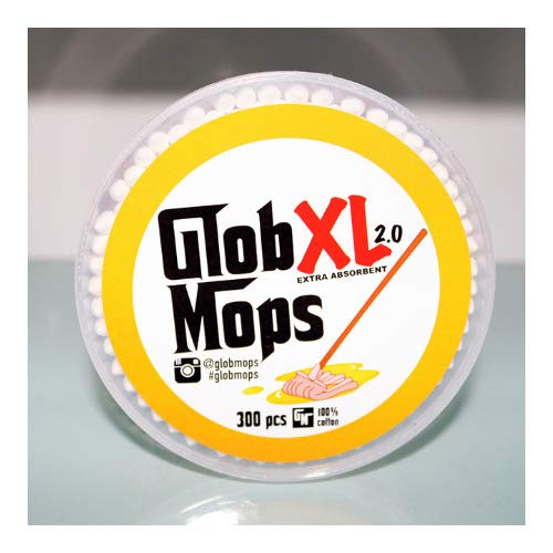 TAMRAN Glob Mops XL packaging display highlights a 6-pack convenience