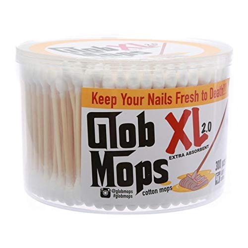TAMRAN Glob Mops XL demonstrates residue-free swabs for clean, accurate results