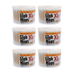 TAMRAN Glob Mops XL close-up shows tight wound cotton for residue-free precision cleaning
