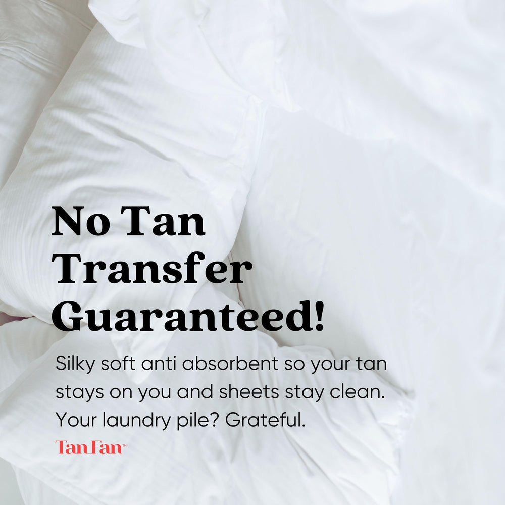 Tan Fan US-made kit provides 22–28 full-body applications per shaker.