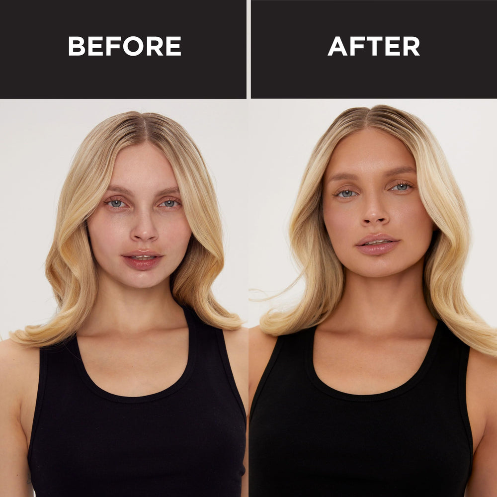 Tan-Luxe The Face Illuminating Drops dropper for precise application and streak-free results