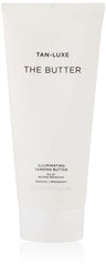 TAN-LUXE The Butter bottle delivers radiant, buildable glow for nourished-looking skin.