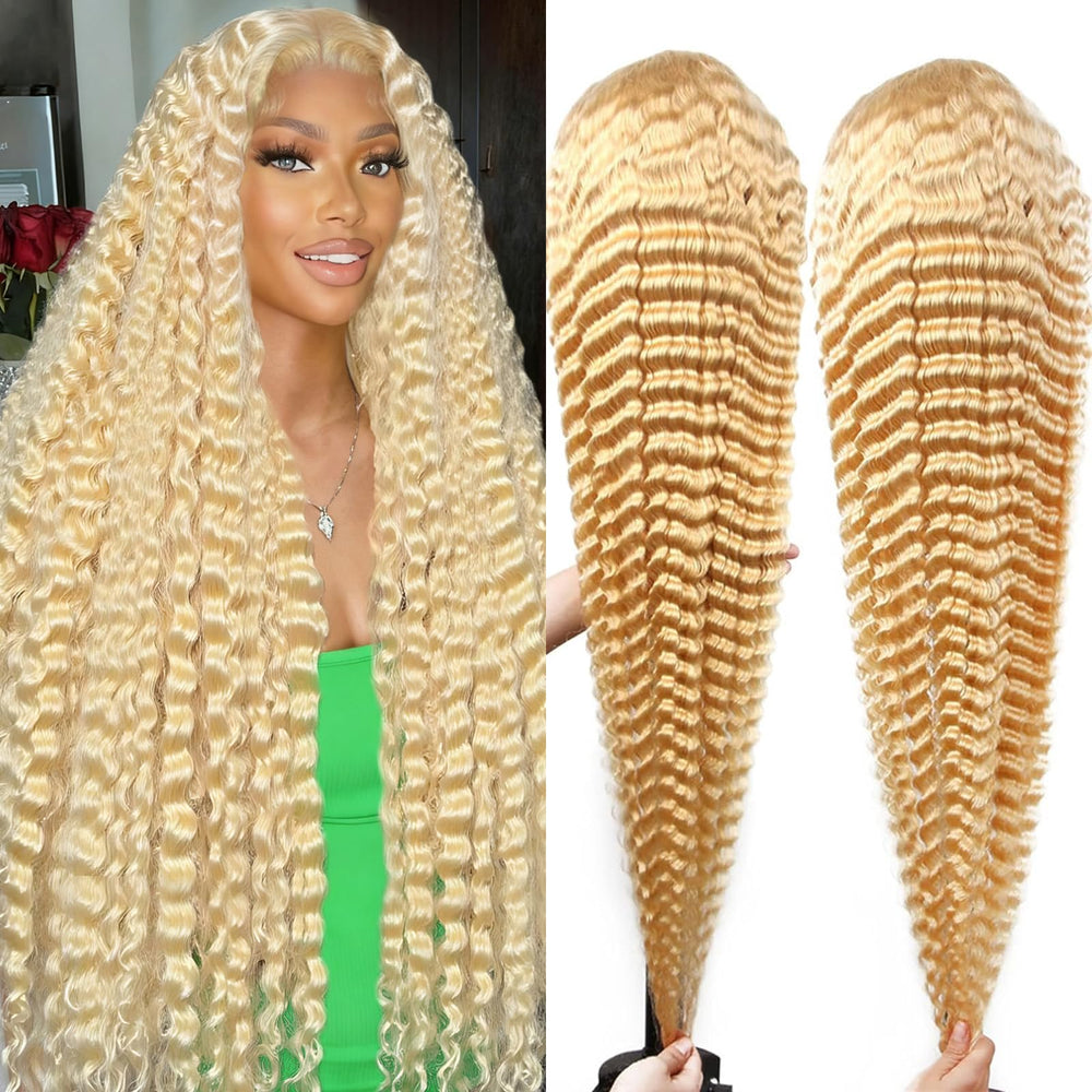 Tanduca 613 lace-front wig on model with natural fit and style versatility.