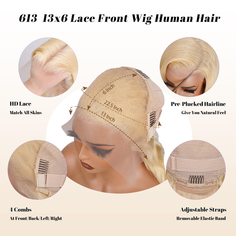 Tanduca 613 lace-front wig pre-plucked baby hairs for easy styling.