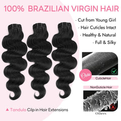 Tandulo 18-clip set closeup shows secure, rust-free clips
