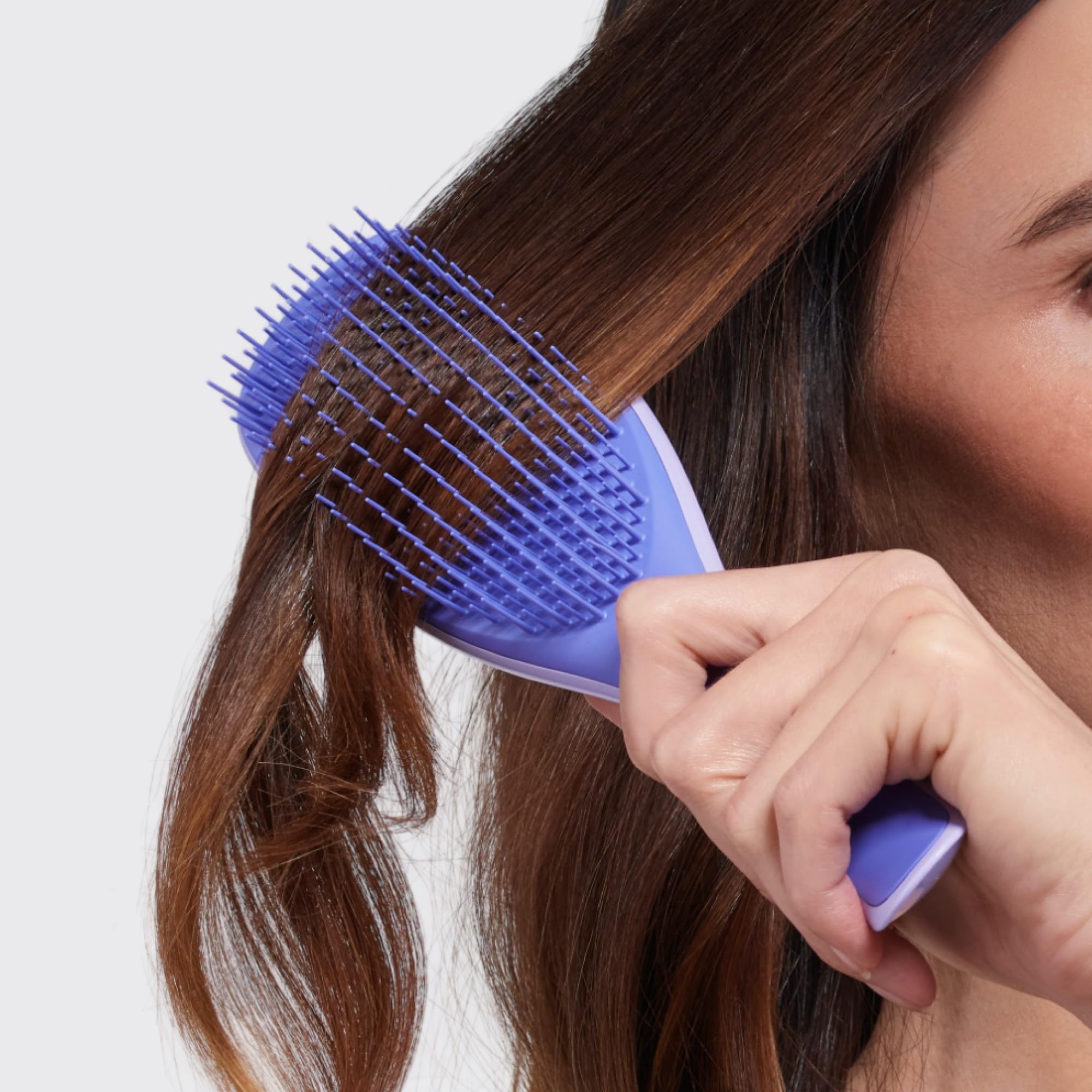 Tangle Teezer Amazon Exclusive Lilac Purple product highlight for style option.