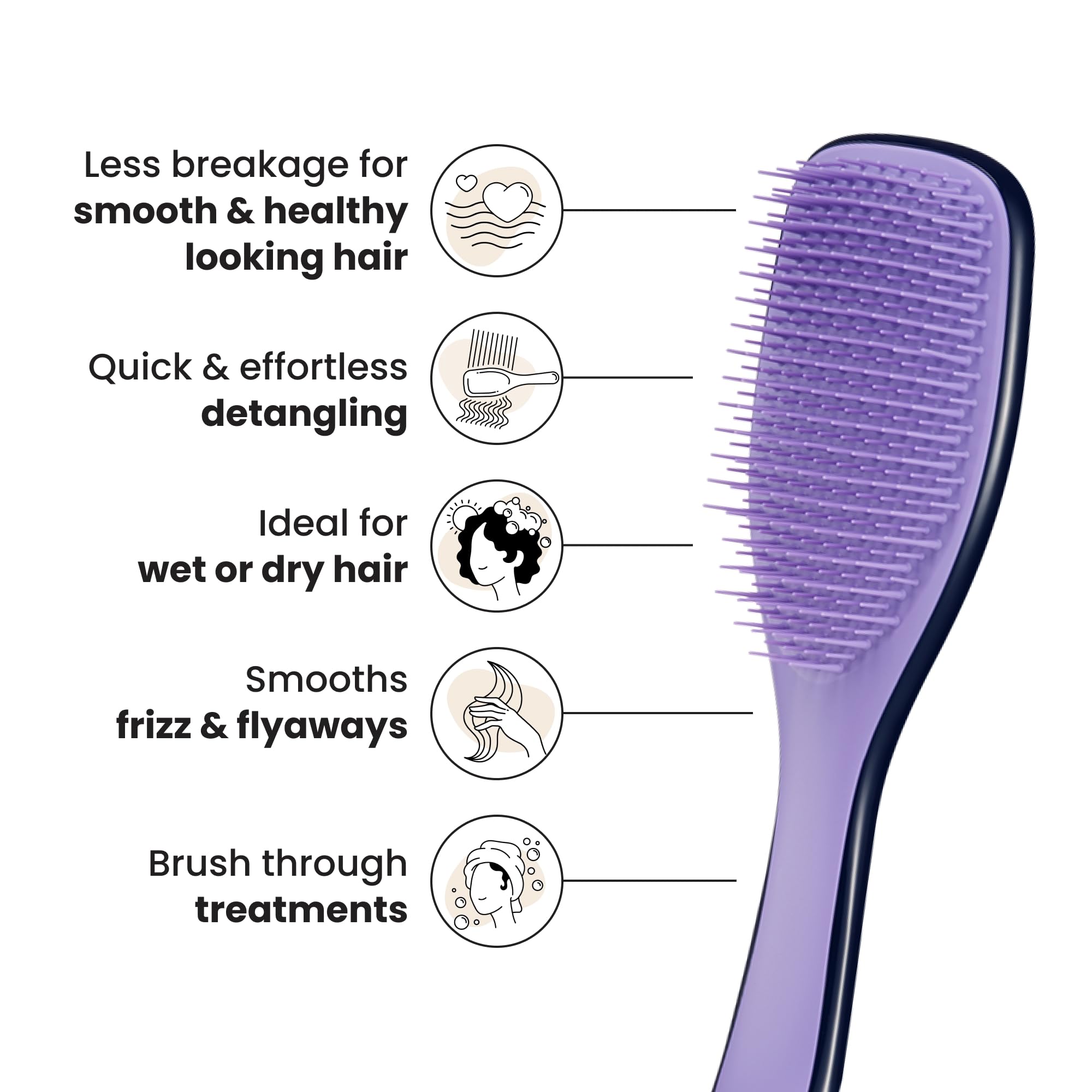 Tangle Teezer Capricorn dry hair smoothing for frizz control
