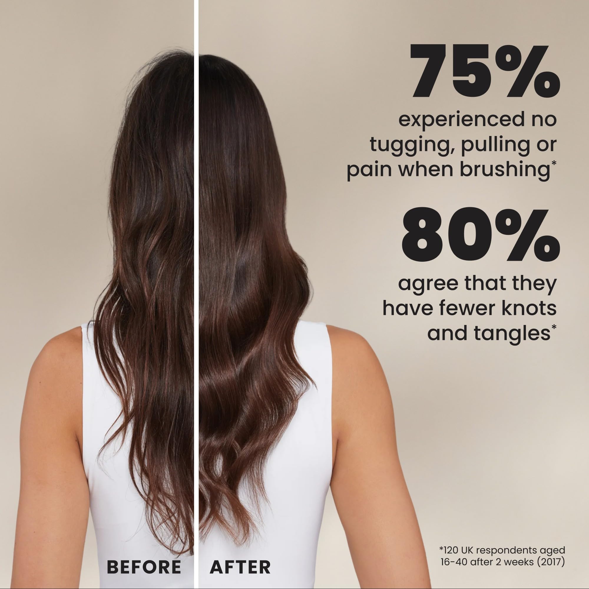Ergonomic grip on Tangle Teezer Chrome Ultimate Detangler for comfortable styling