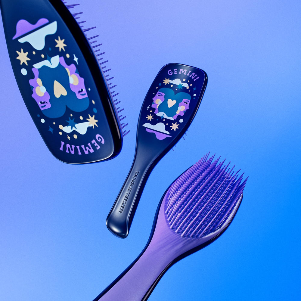 Tangle Teezer Gemini shower-friendly brush supports routine product distribution.