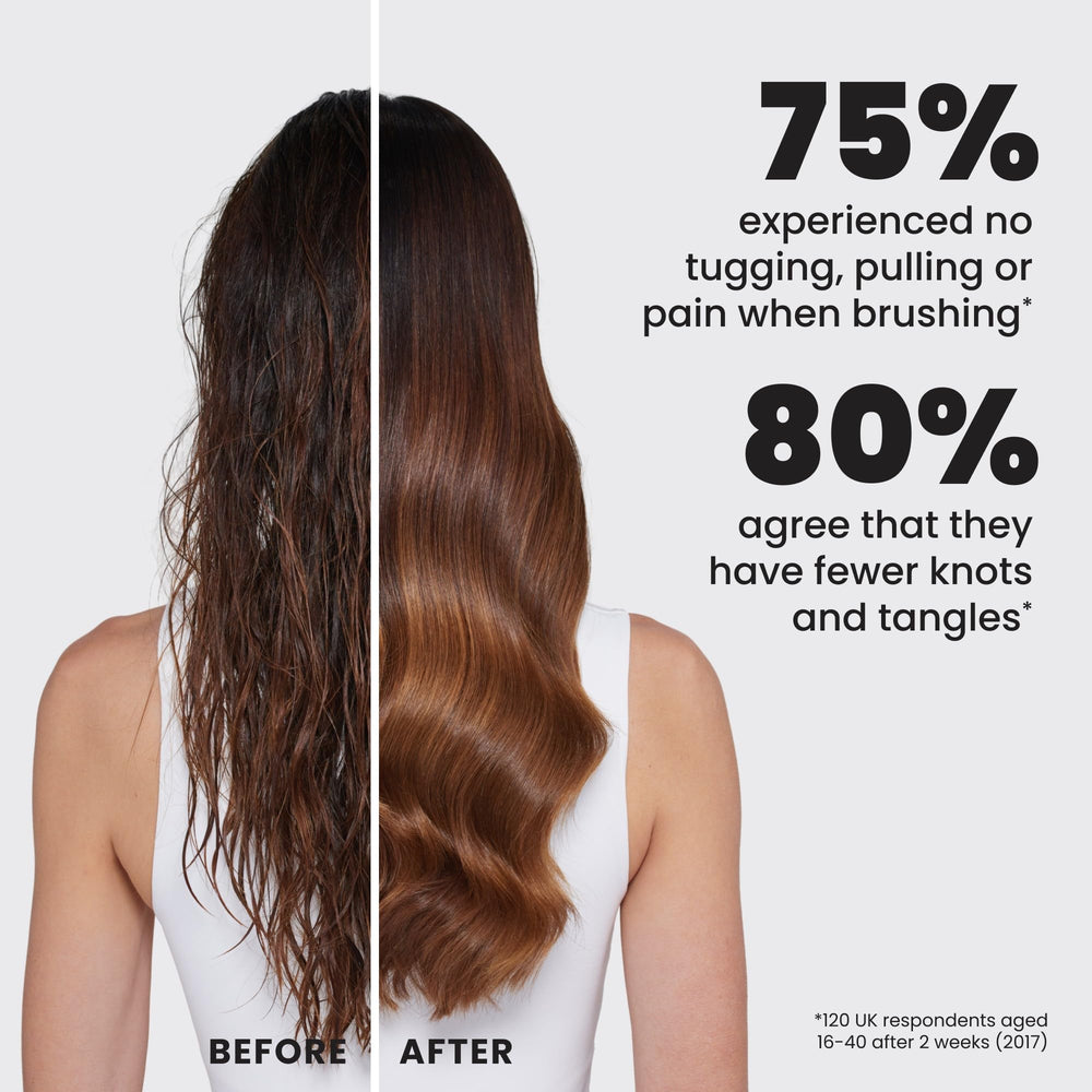 Tangle Teezer Large Ultimate Detangler smoothing frizz for a sleek look