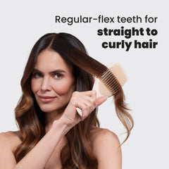 Tangle Teezer Large Ultimate Detangler removing knots without pulling