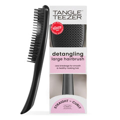 Tangle Teezer Large Ultimate Detangler paddle helps smooth knots on long hair