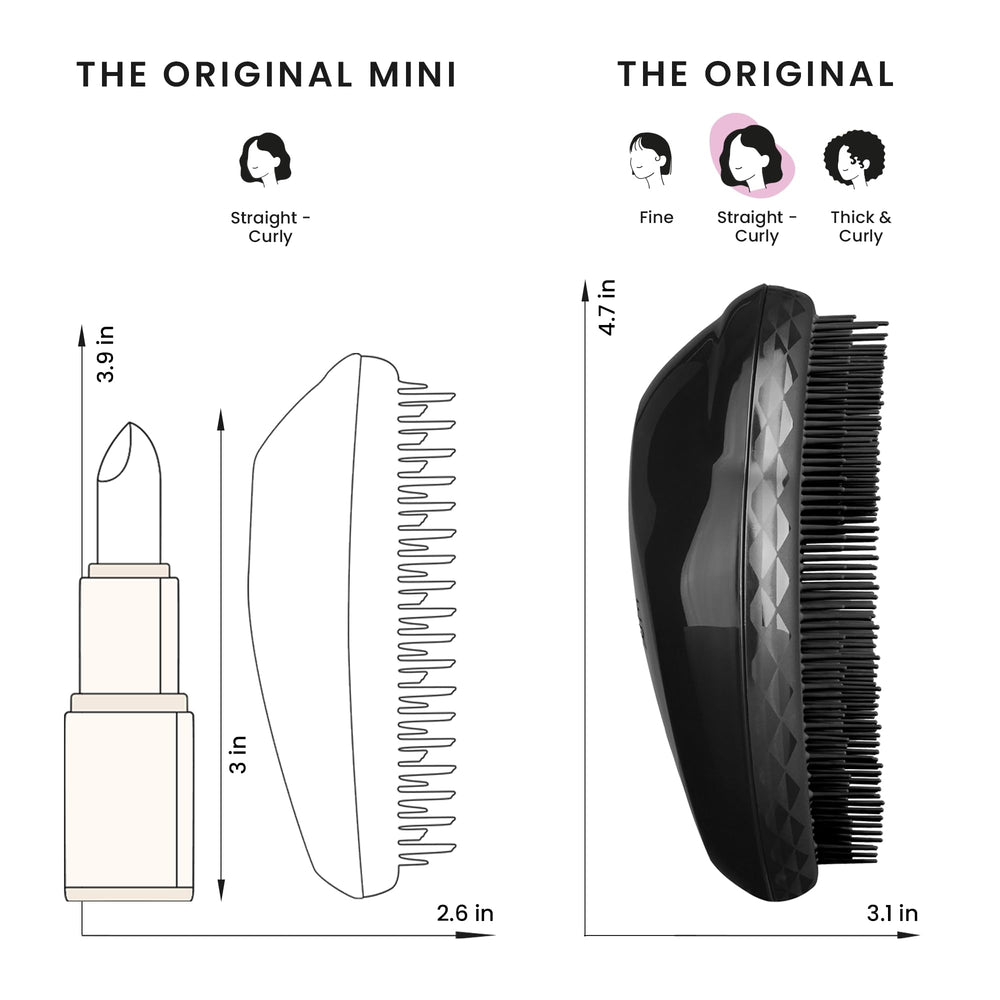 Tangle Teezer Panther Black packaging refresh noting sustainable transition for conscious shoppers