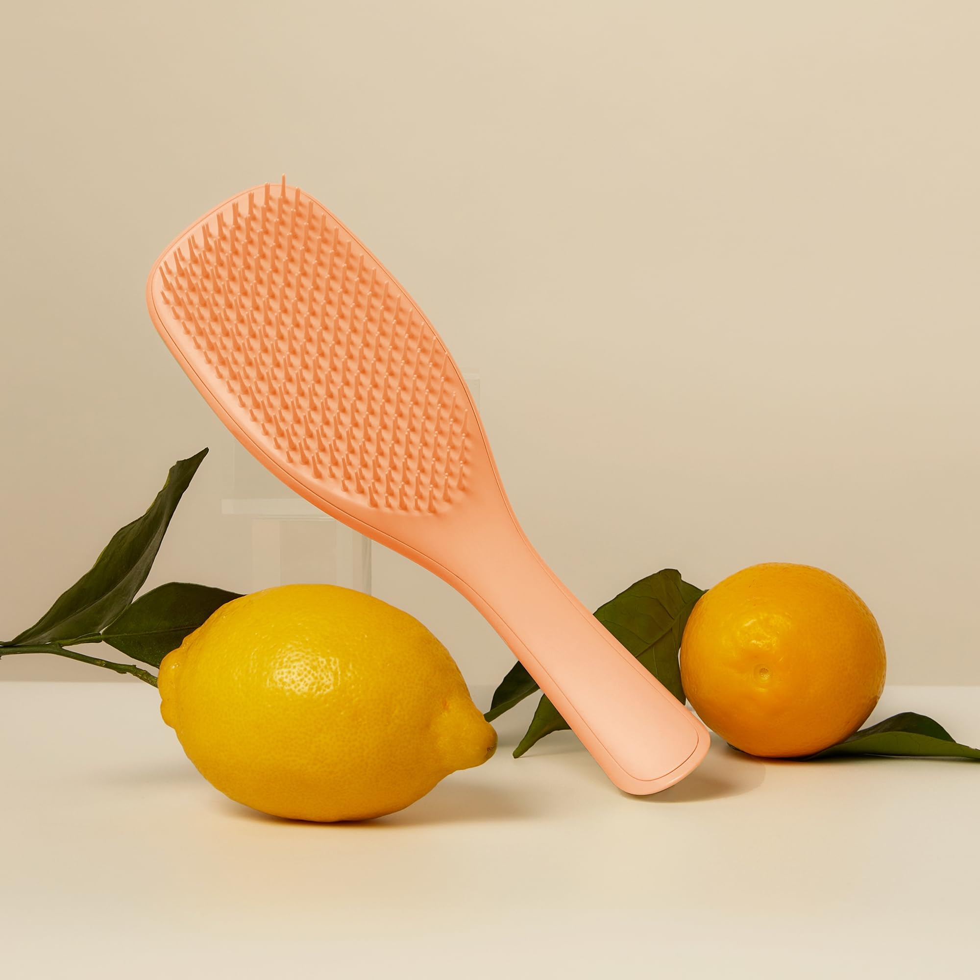 Tangle Teezer Plant-Based Ultimate Detangler Brush shower use distributes conditioner evenly
