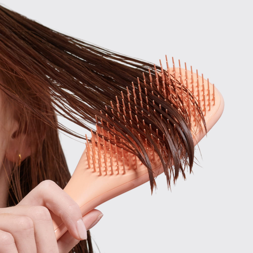 Tangle Teezer Ultimate Detangler Brush ergonomic grip for comfortable styling
