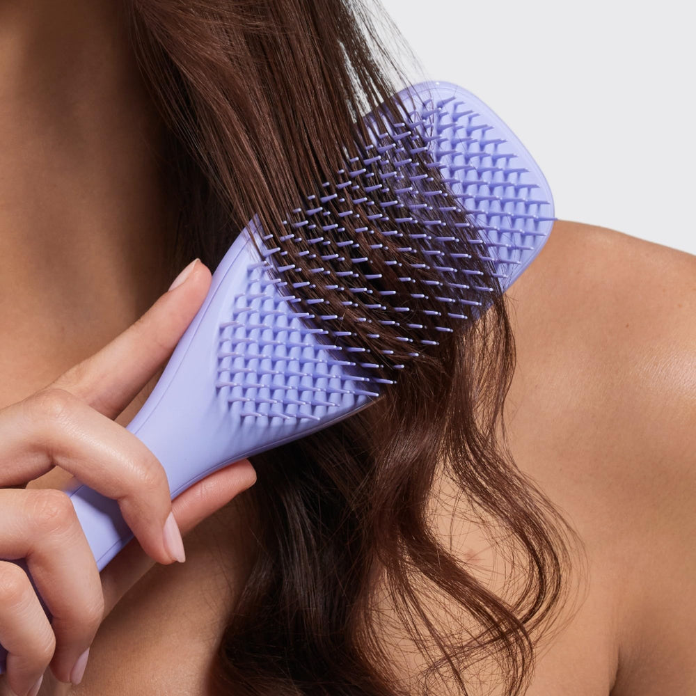 Tangle Teezer Ultimate Detangler Brush with eco-friendly packaging and trusted detangling performance.