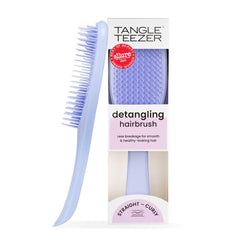 Tangle Teezer Ultimate Detangler Brush in wet hair detangling for faster shower routines.