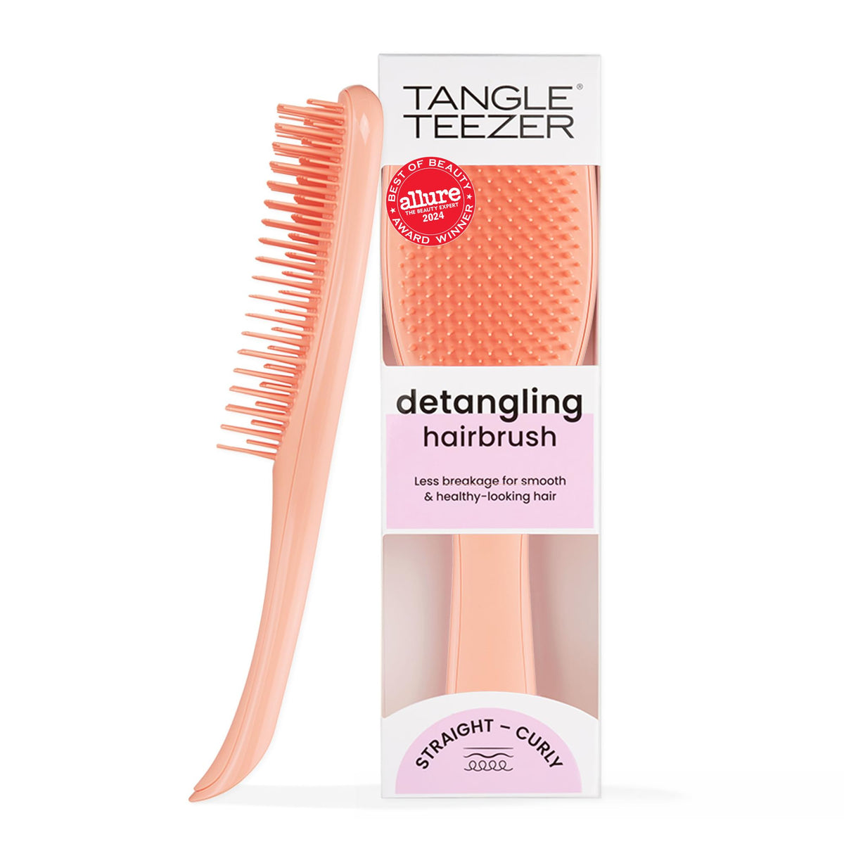 Tangle Teezer Ultimate Detangler Brush detangling wet hair for smoother knots
