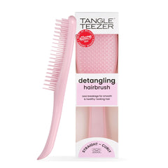 Tangle Teezer Ultimate Detangler Brush glides through wet hair with gentle detangling and reduced breakage