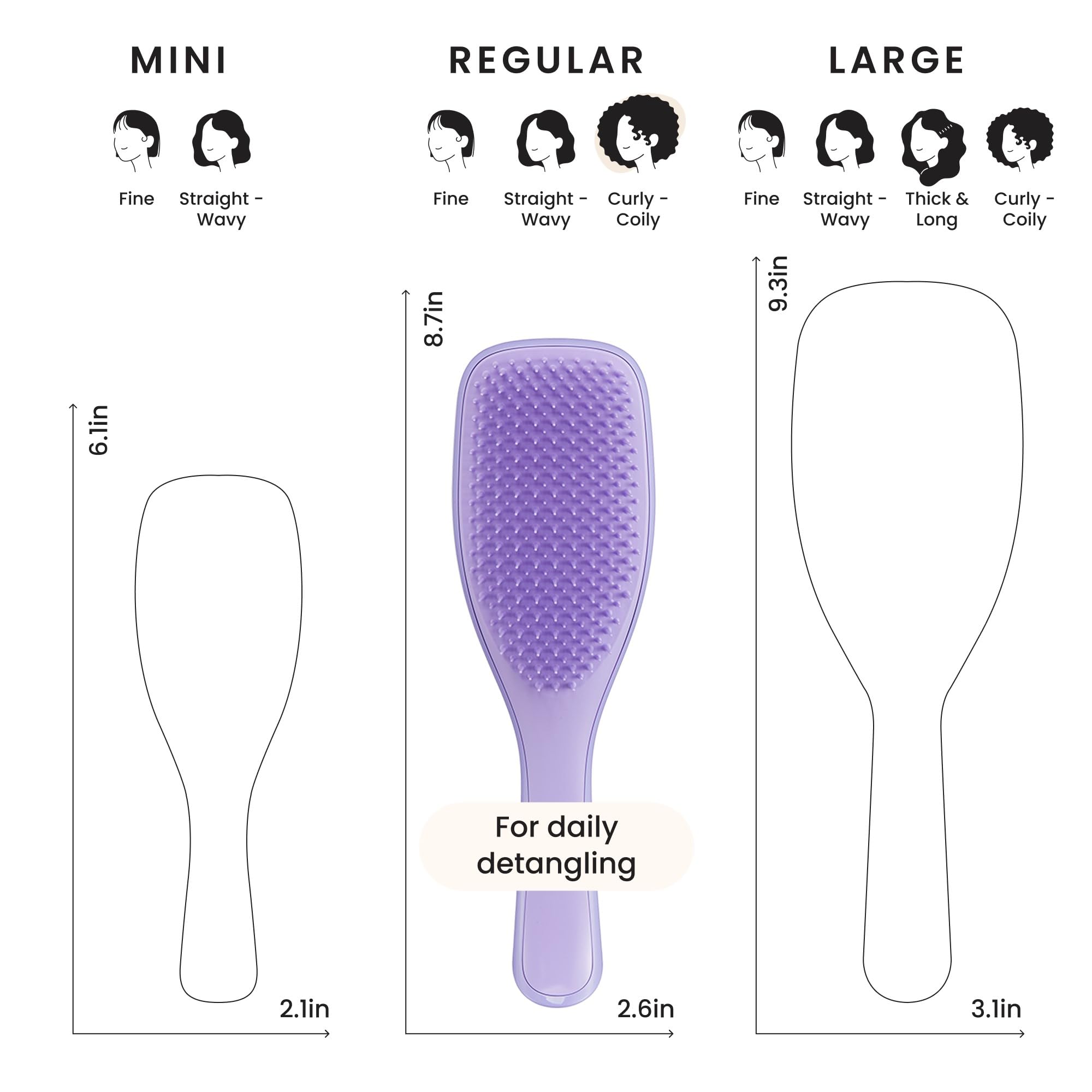 Tangle Teezer Ultimate Detangler sustainable packaging look in transition