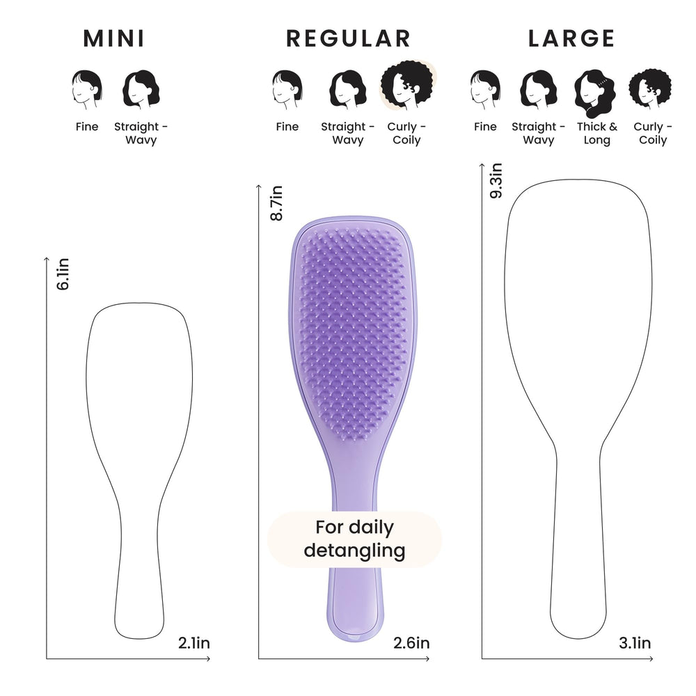 Tangle Teezer Ultimate Detangler sustainable packaging look in transition