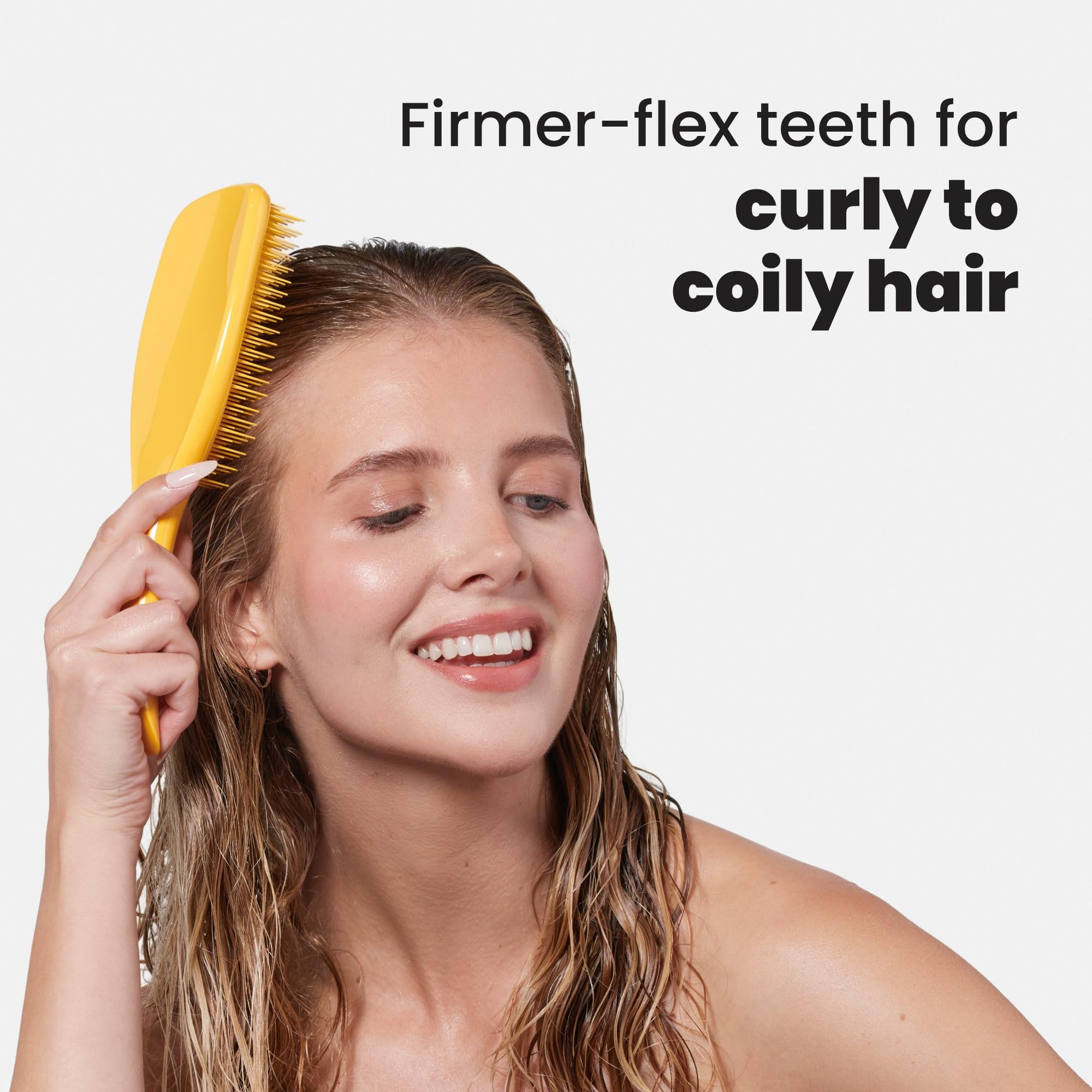Tangle Teezer curls define while detangling gently for 3C–4C hair