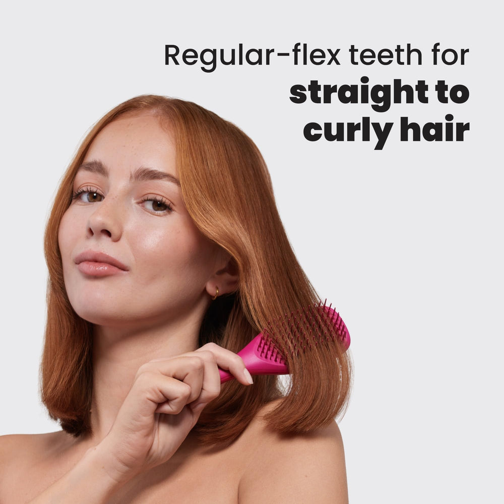 Kid-friendly Tangle Teezer Ultimate Detangler brush for small hands