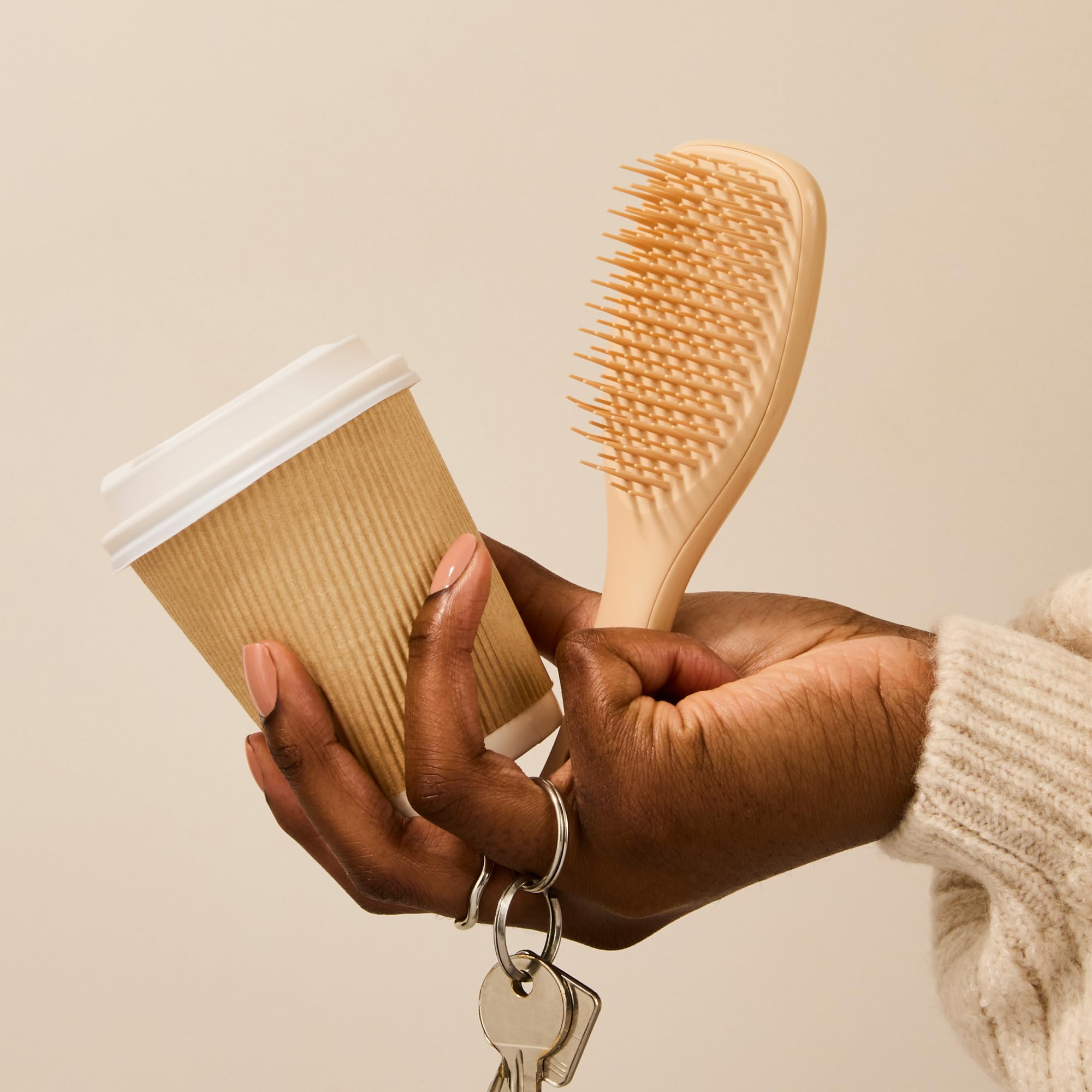 Tangle Teezer Ultimate Detangler kids-friendly design supports easy grooming for small hands