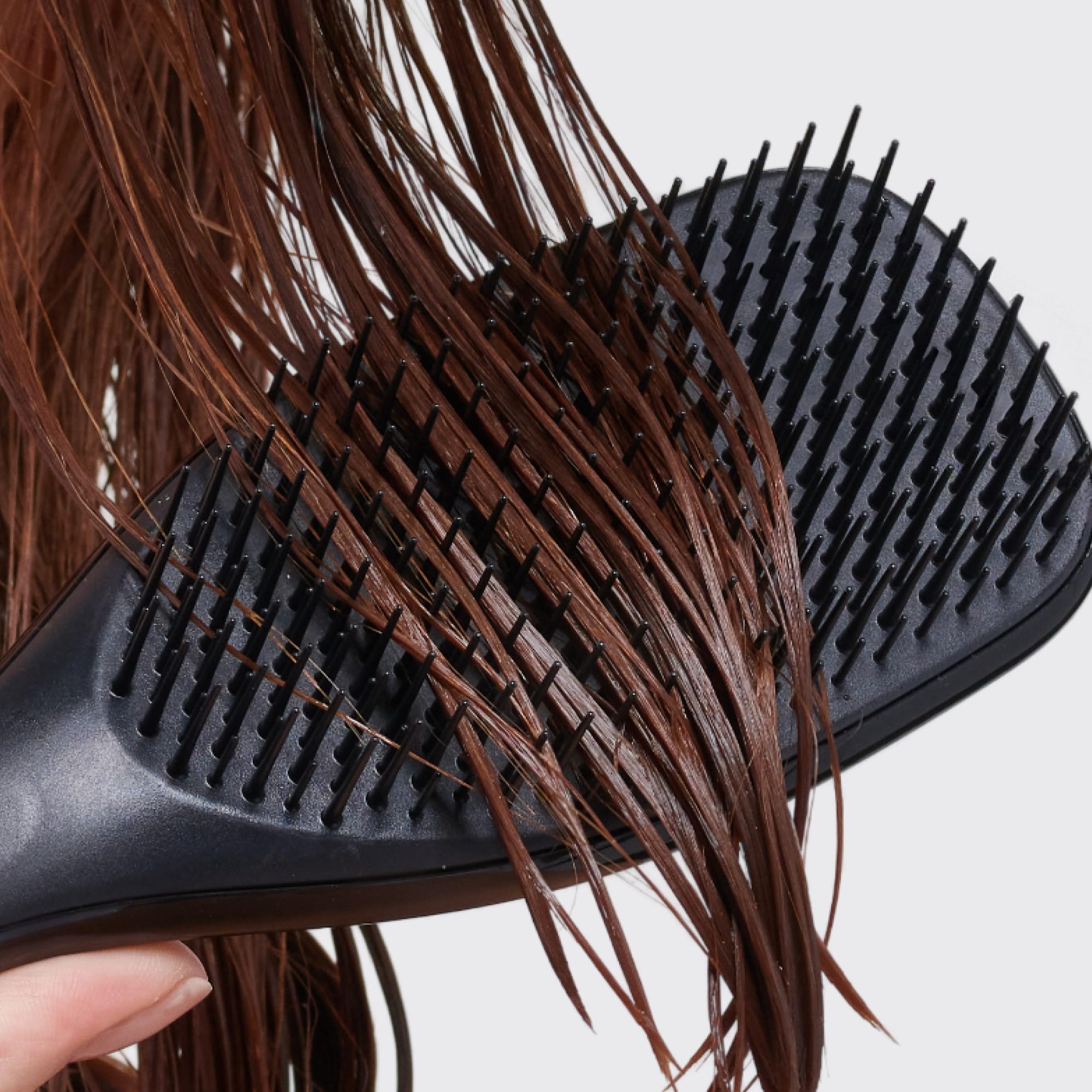 Tangle Teezer Ultimate Detangler packaging transition to sustainable look.