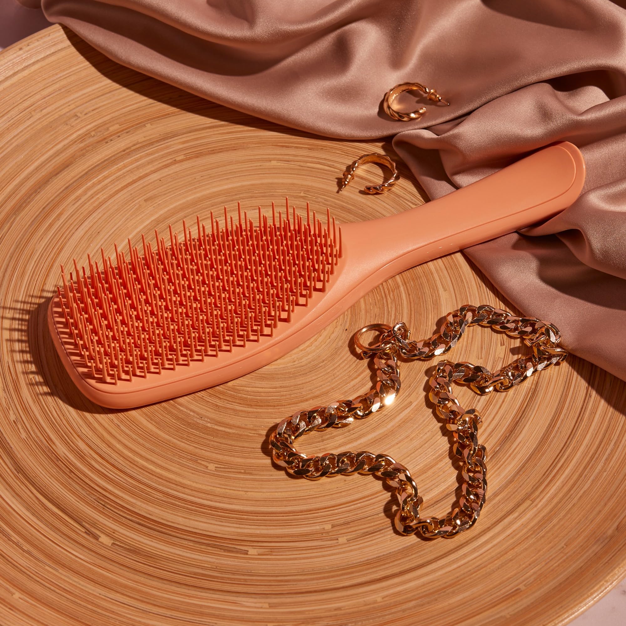Tangle Teezer Ultimate Detangler packaging shows sustainable transition