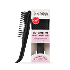 Tangle Teezer Ultimate Detangler travel-size brush ready for on-the-go detangling.