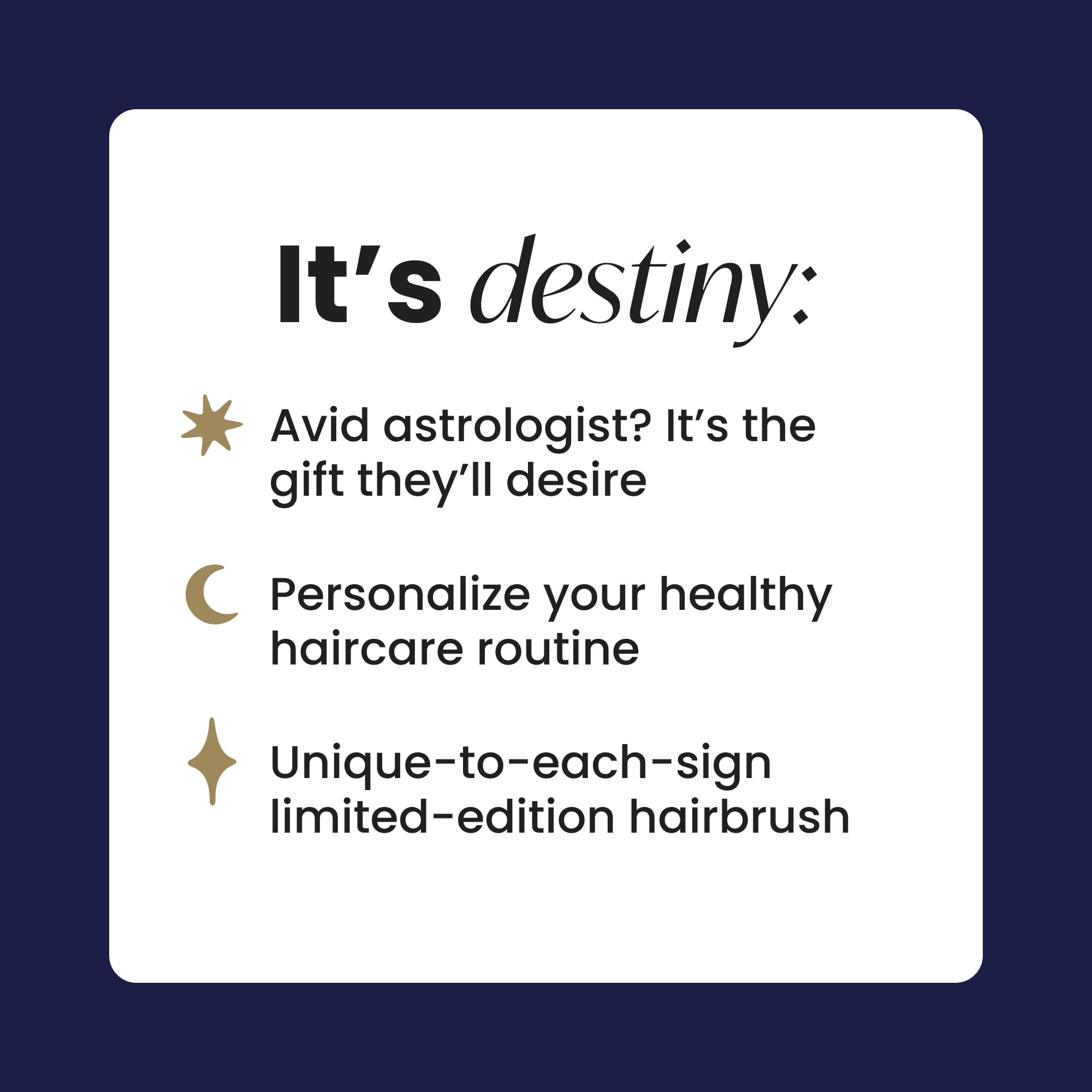 Tangle Teezer zodiac artwork hairbrush closeup with stylish design.