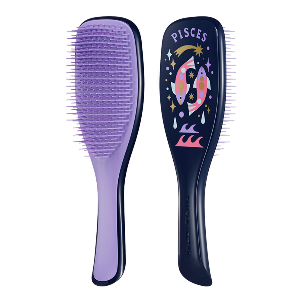 Tangle Teezer Zodiac Pisces detangler daily-use accessory supports smooth salon-like detangling routines.