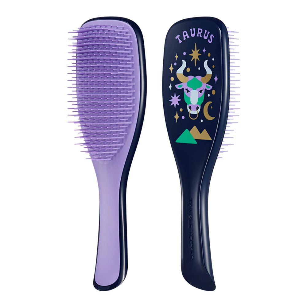 Tangle Teezer Zodiac Taurus shower-use brush for even product spread.