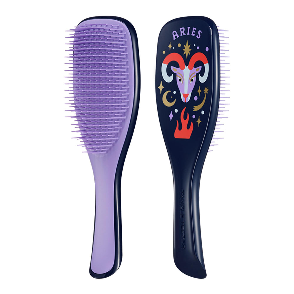 Tangle Teezer Zodiac Aries compact design supports easy on-the-go styling.