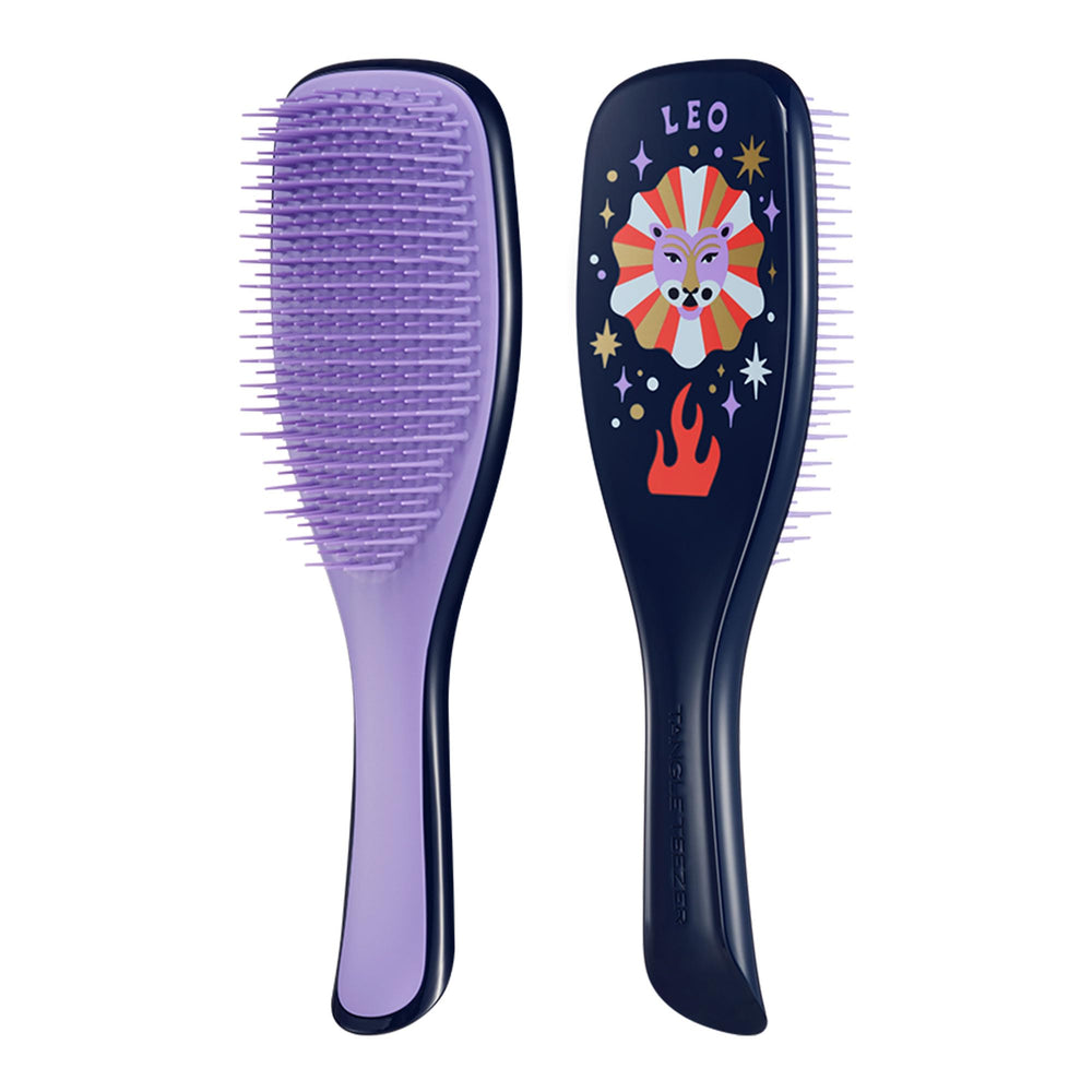 Tangle Teezer Zodiac Ultimate Detangler Leo product shot showing ergonomic handle