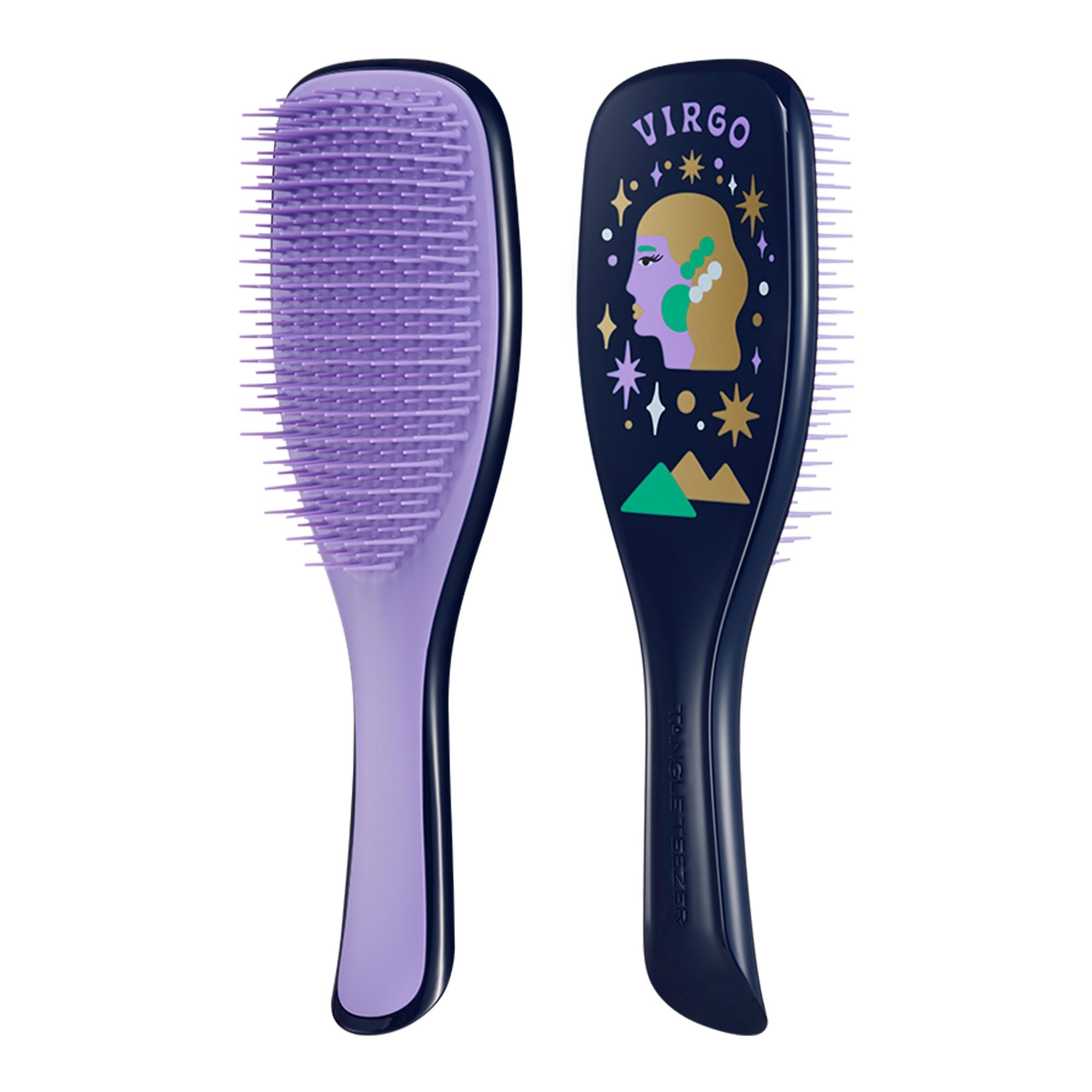 Tangle Teezer Virgo in shower routine illustrating quick detangling