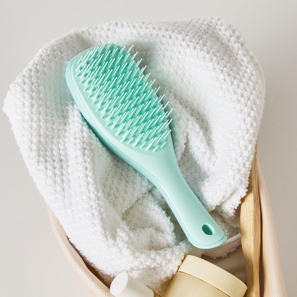 Tangle Teezer color-treated hair-friendly detangler for smoothness