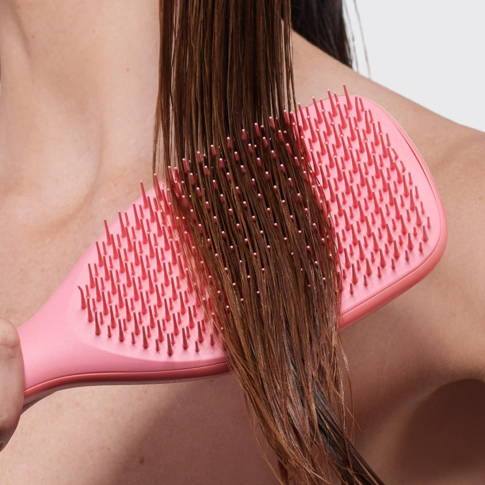Tangle Teezer packaging transition highlighting sustainability effort