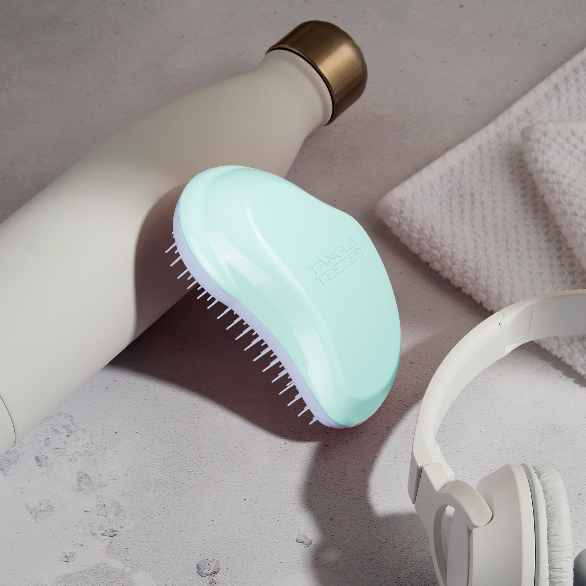 Tangle Teezer Original Detangler Brush color-treated-hair detangles while preserving color