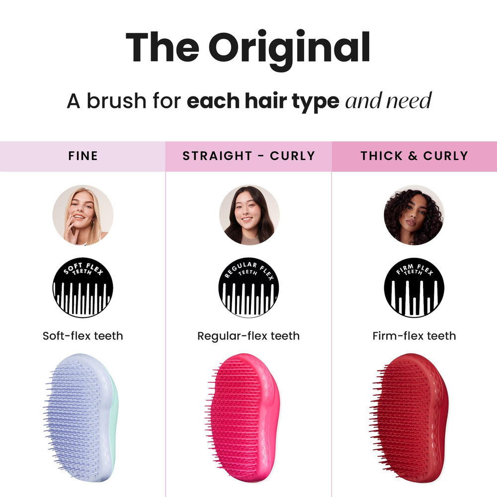 Tangle Teezer Original Detangler Brush sustainable-packaging eco-friendly packaging transition