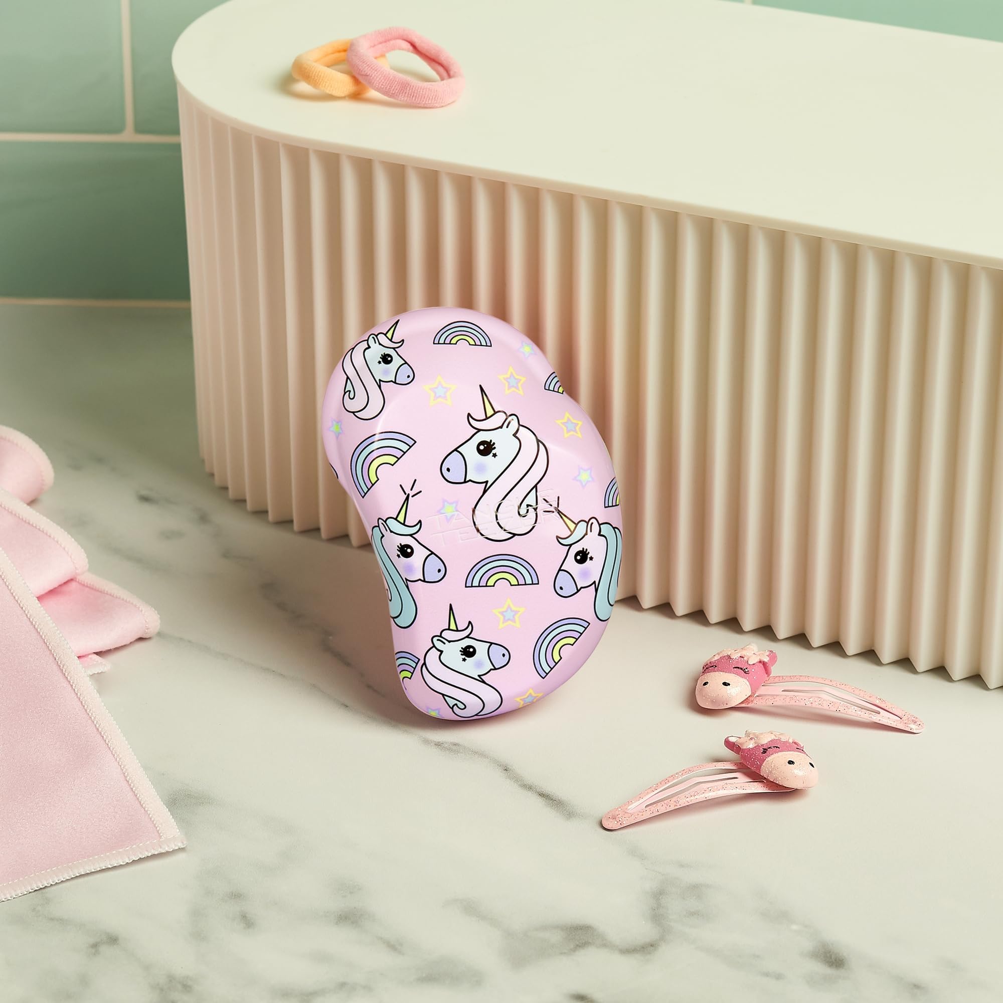 Tangle Teezer Unicorn Magic appeals to kids with kid-friendly design